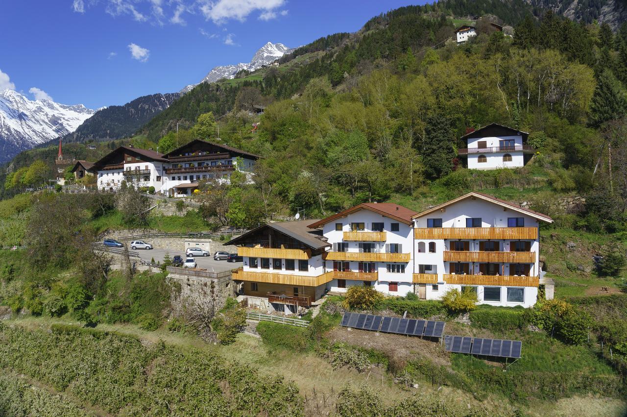 Residence Vellauerhof Lagundo Eksteriør billede